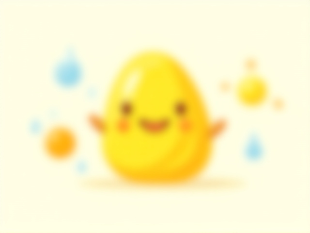 Animated graphic illustrating egg yolk lecithin emulsifying fat and water molecules for a creamier texture.